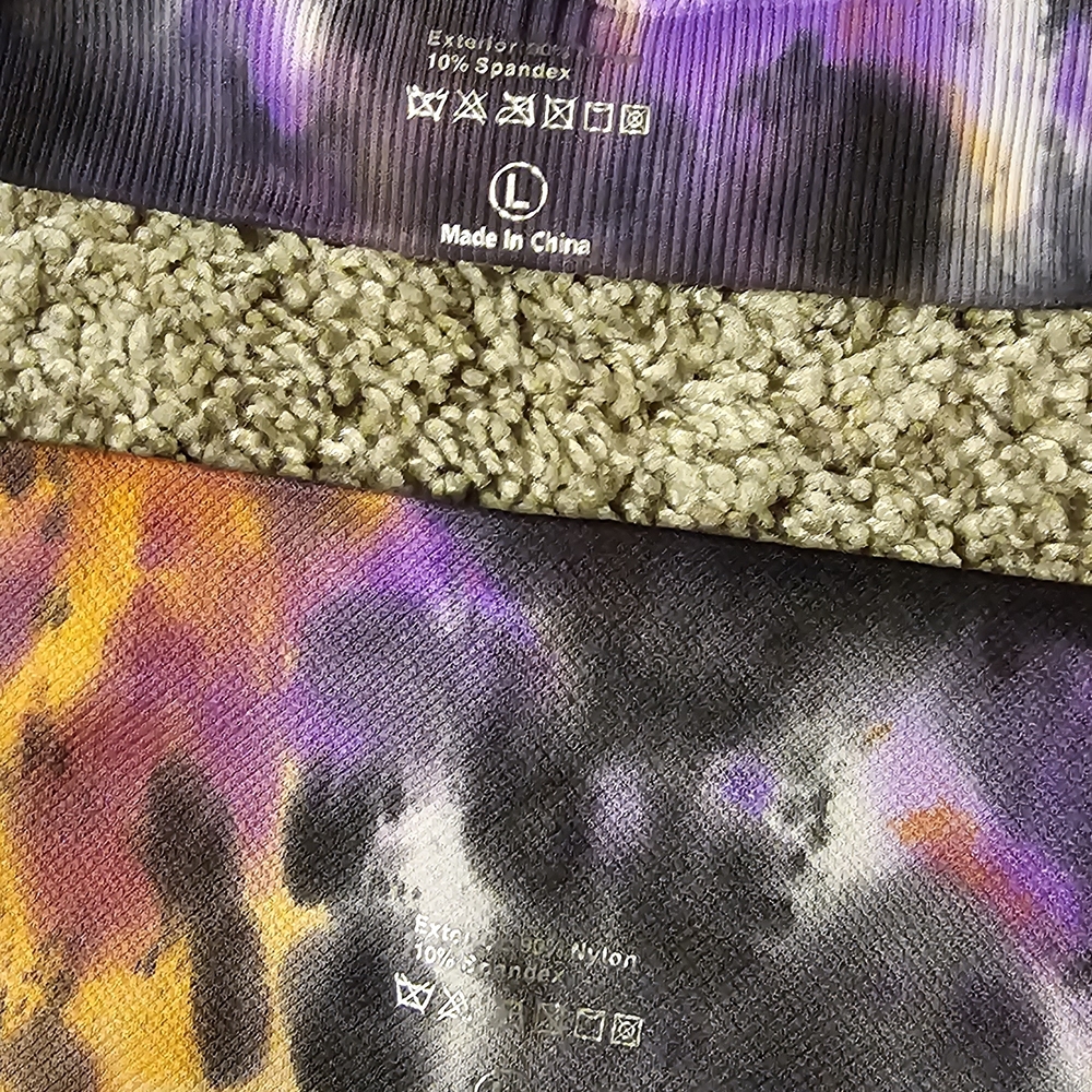 New Size Large. Curves N Combatboots Halloween Tie-Dye Activewear Set - Picture 3 of 3